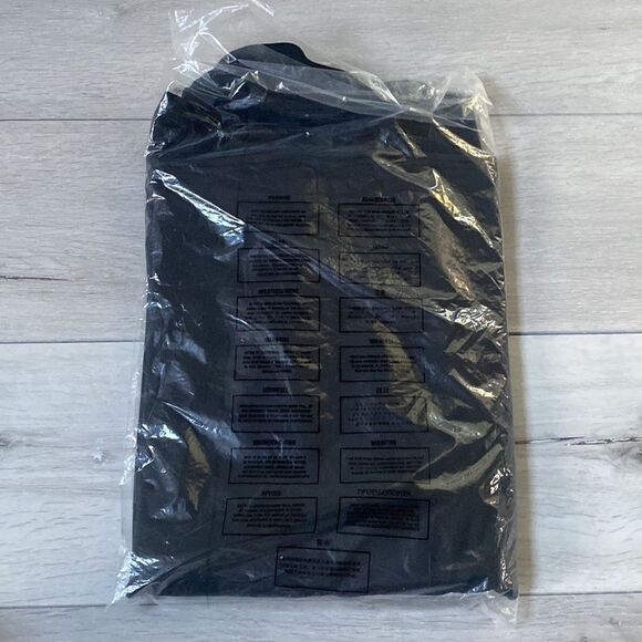 Gilly Hicks go recharge half zip lounge sweatshirt in black M NWT in packaging - Picture 7 of 7